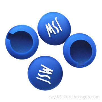 Customized non-hole earphone silicone cover